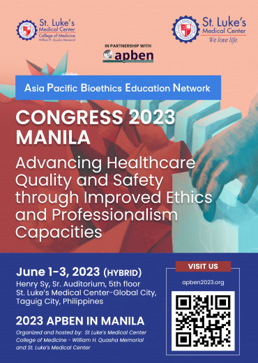 Asia Pacific Bioethics Education Network: Congress 2023 Manila