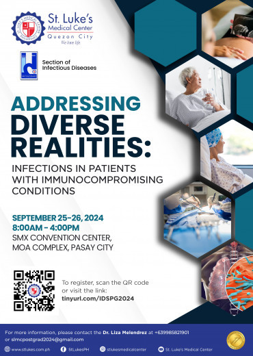 Addressing Diverse Realities: Infections in Patients with Immunocompromising Conditions