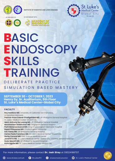 BASIC ENDOSCOPY SKILLS TRAINING: Deliberate Practice Simulation Based Mastery