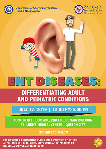 poster presentation topics in ent