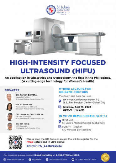 High-Intensity Focused Ultrasound (HIFU)