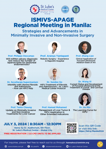 ISMIVS Regional Meeting in Manila