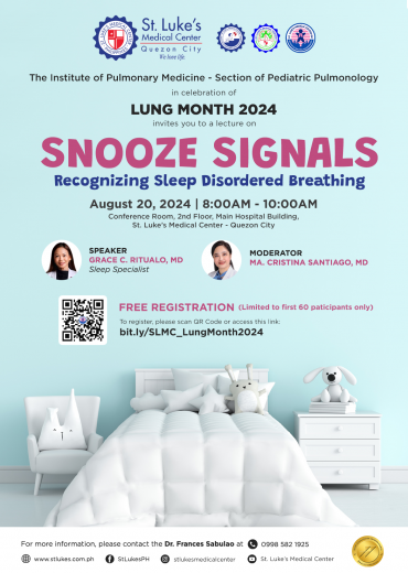 Snooze Signals Recognizing Sleep Disordered Breathing