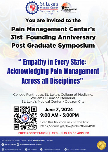 Empathy in Every State: Acknowledging Pain Management Across all Disciplines