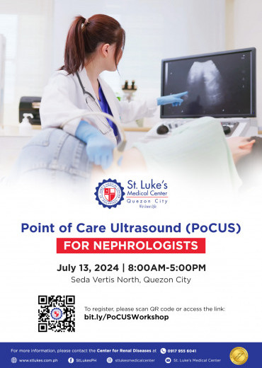 Point of Care Ultrasound (PoCUS)