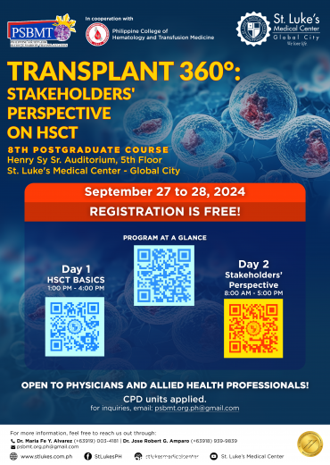 Transplant 360: Stakeholders Perspective on HSCT