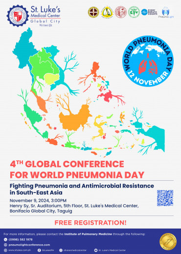 4th Global Conference for World Pneumonia Day